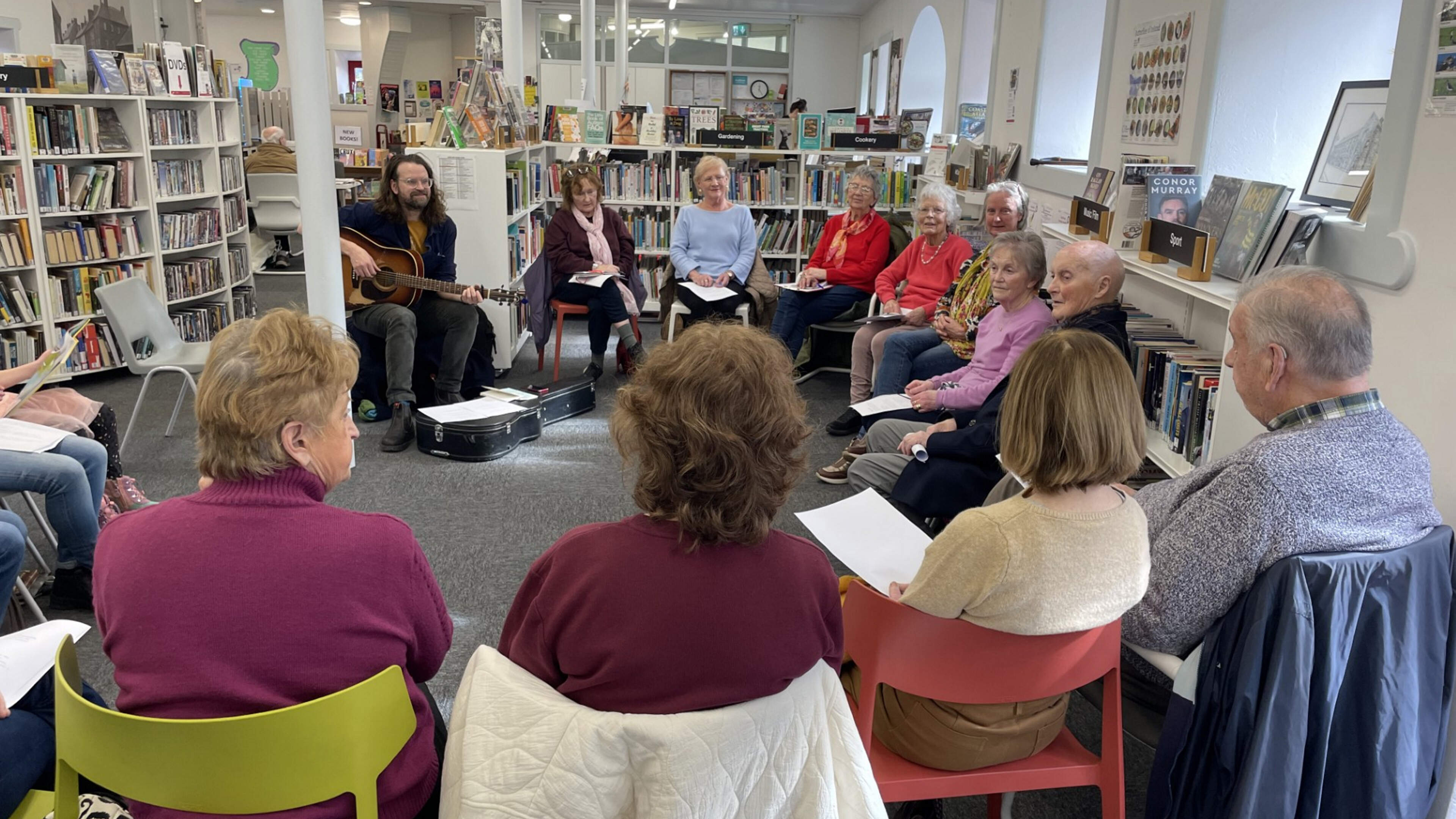 Comhairle ar lorg imeachtaí do Sheachtain na Gaeilge